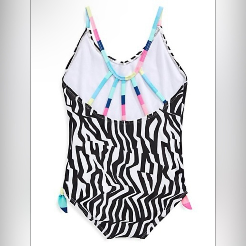 NWT Shelloha Girls One Piece Swimsuit - Picture 3 of 7